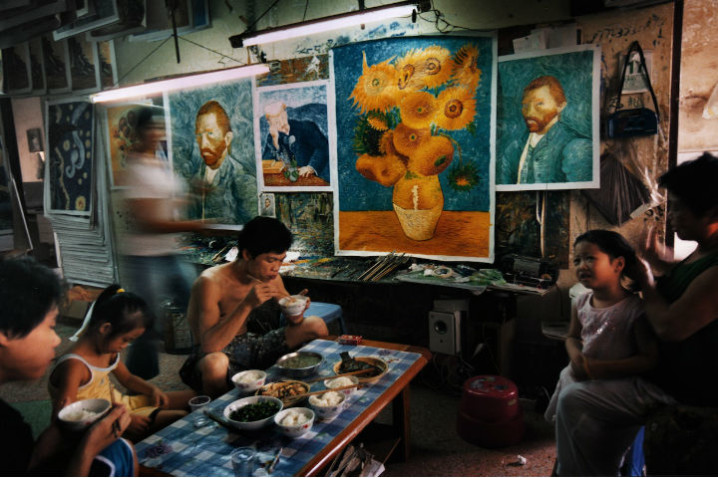 Chinas Van Gogh di Yu Haibo Yu Tianqi Kiki 01