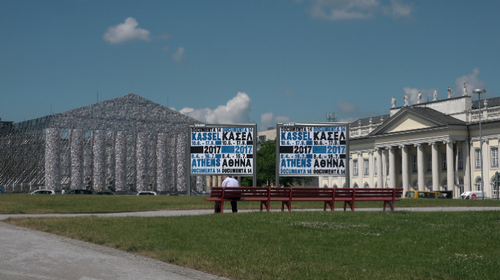 web STILL_05_ The Parthenon of Books (2017) by Marta Minujín, Kassel, Germany © Faliro House Productions - María Vera